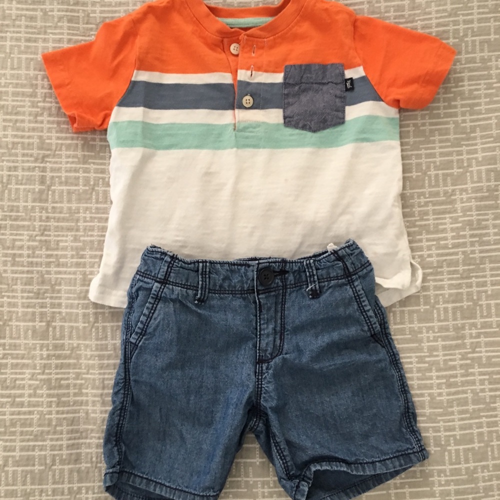 Oshkosh outfit